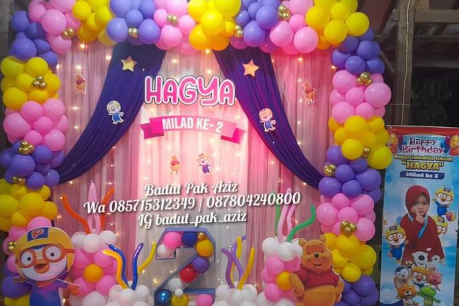 Jasa Dekorasi Ulang Tahun Murah Di Cikarang