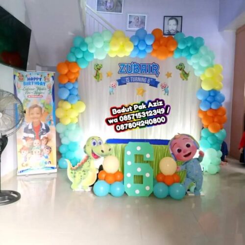 sewa badut pak aziz bekasi