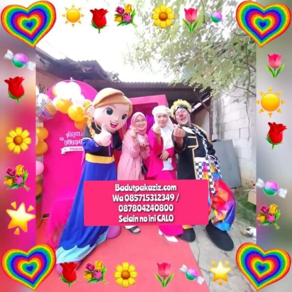 foto sewa badut pak aziz (2)