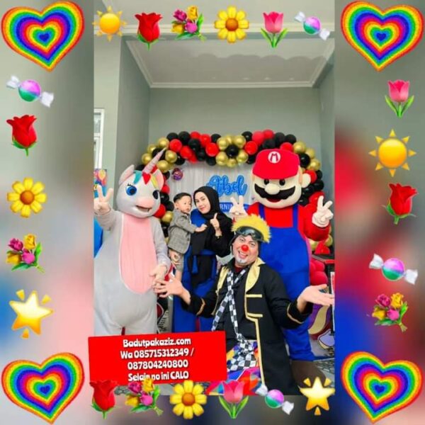 foto sewa badut pak aziz (3)