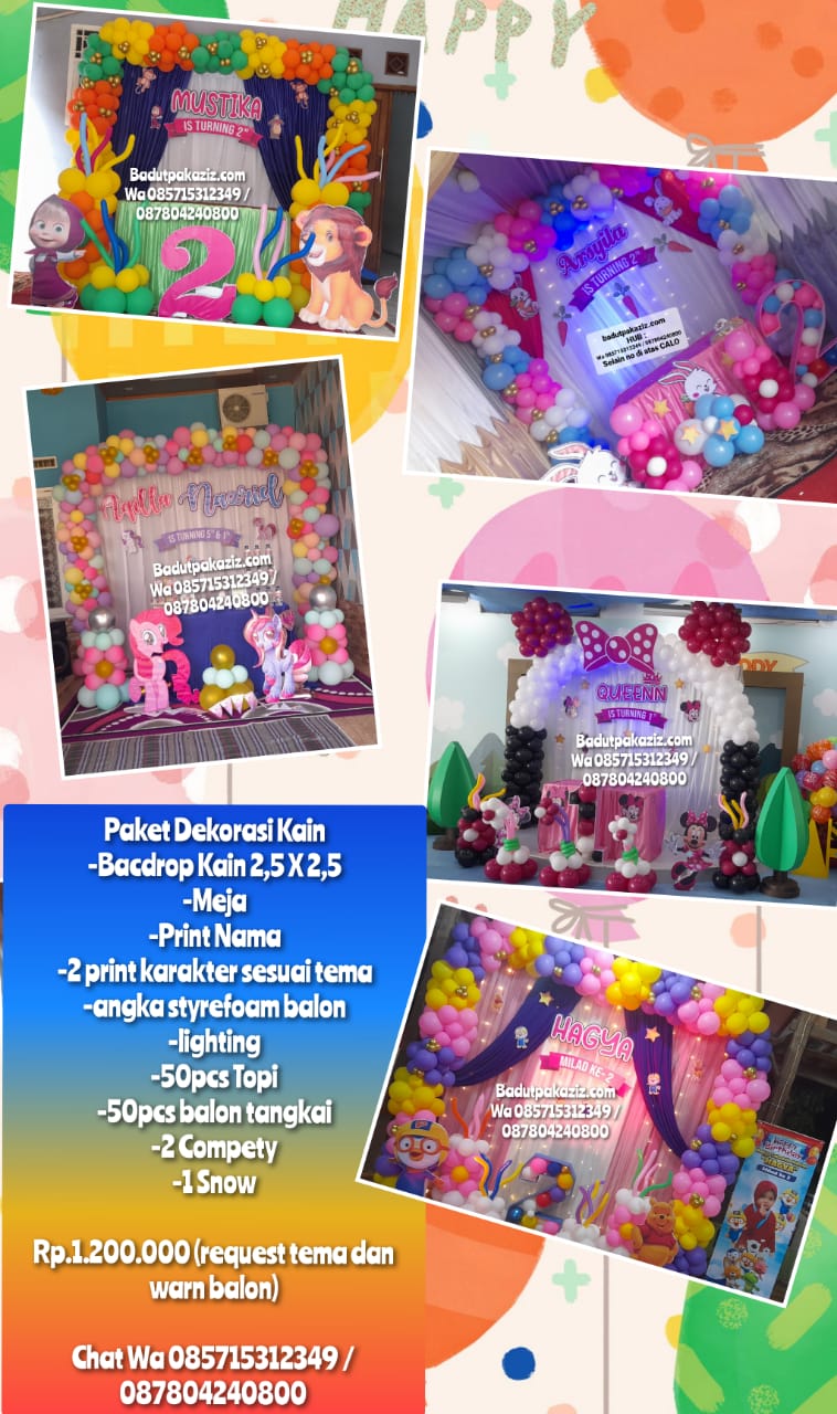 paket dekor ultah pak aziz (1)
