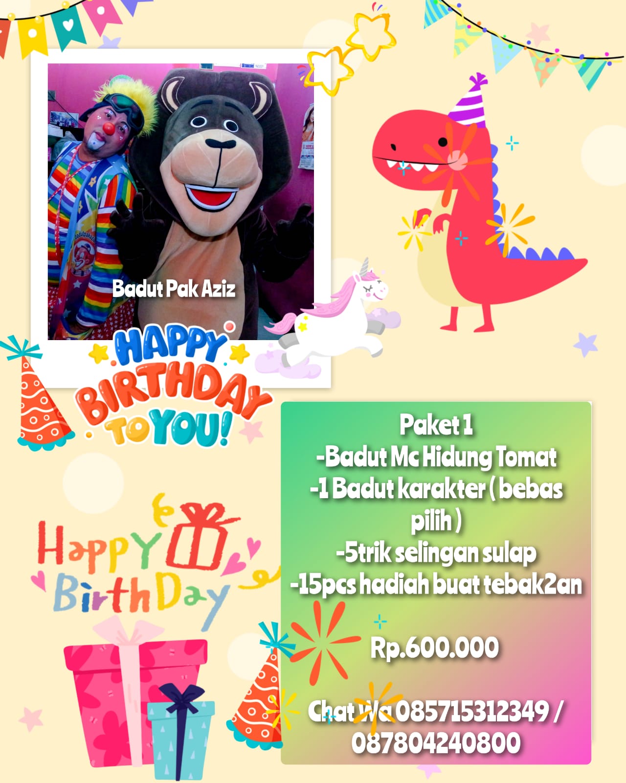 paket dekor ultah pak aziz (6)