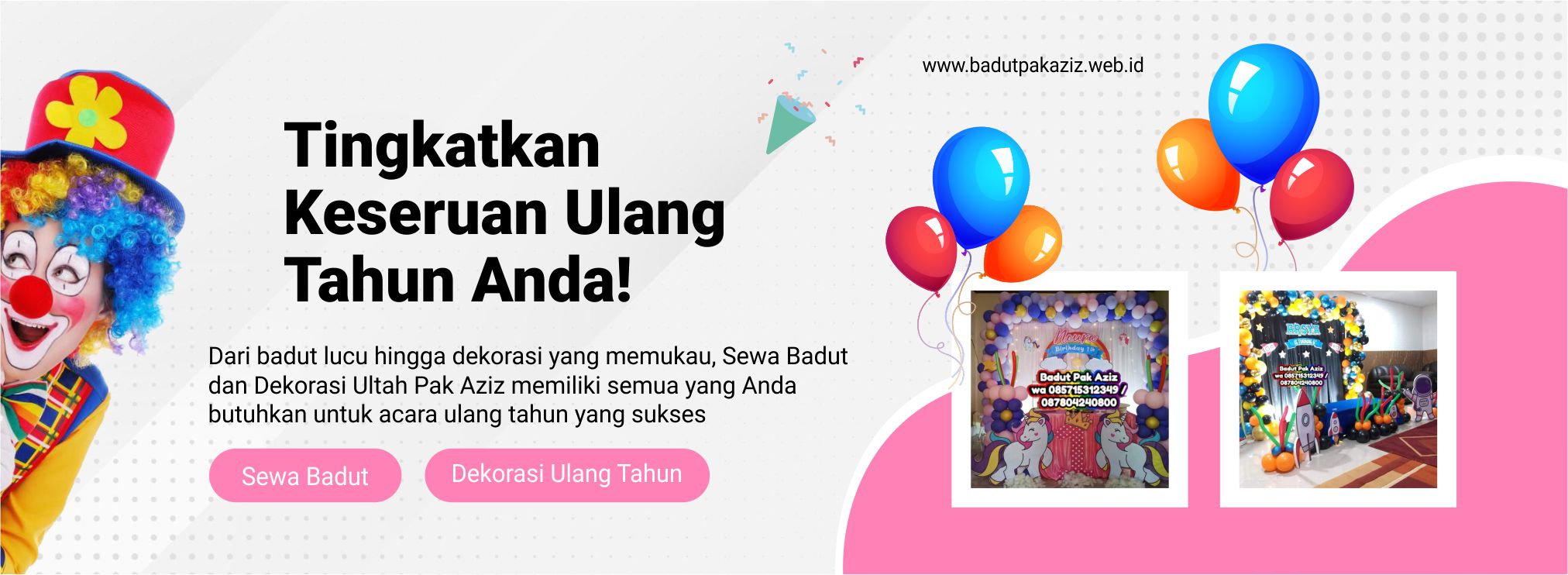 sub banner sewa badut1 sub banner sewa badut1