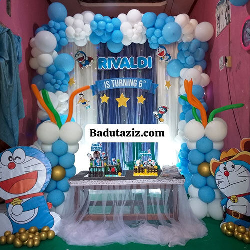 jasa dekorasi ulang tahun murah bekasi