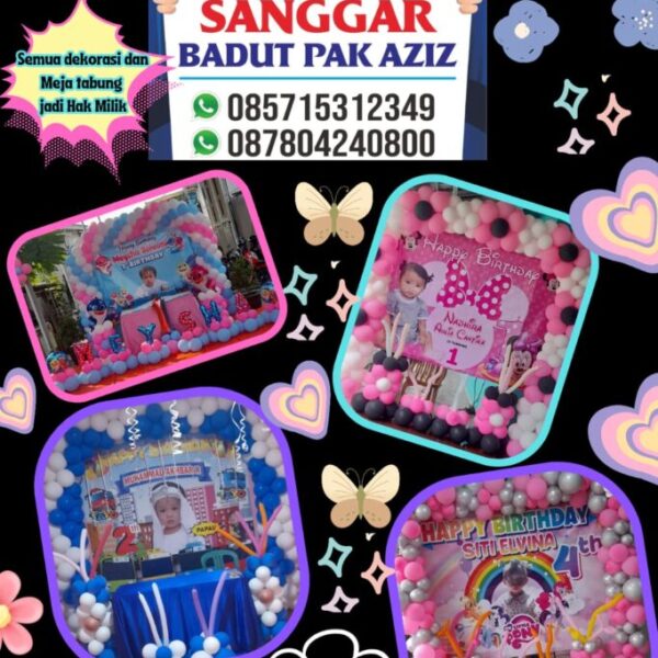sewa-badut-pak aziz (1)