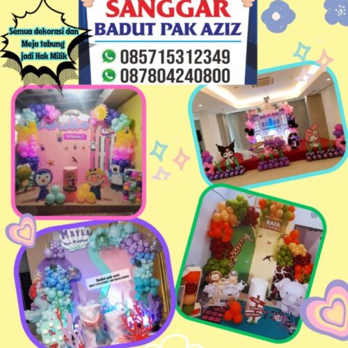 sewa-badut-pak aziz (2)