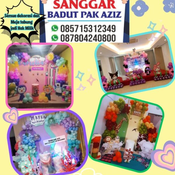 sewa-badut-pak aziz (2)