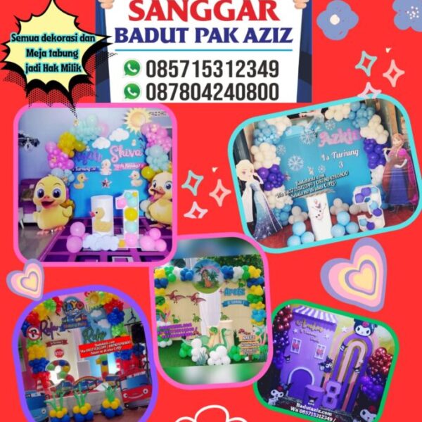 sewa-badut-pak aziz (4)