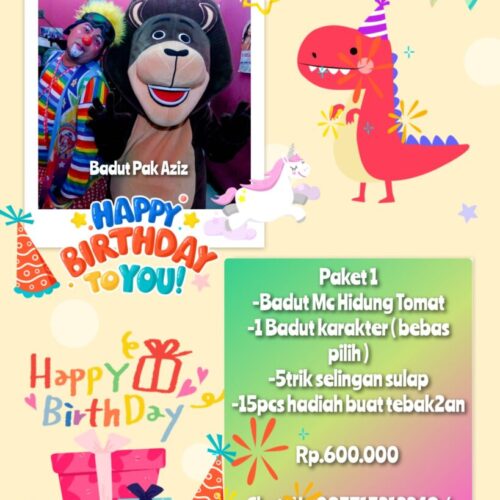 sewa-badut-pak aziz (7)